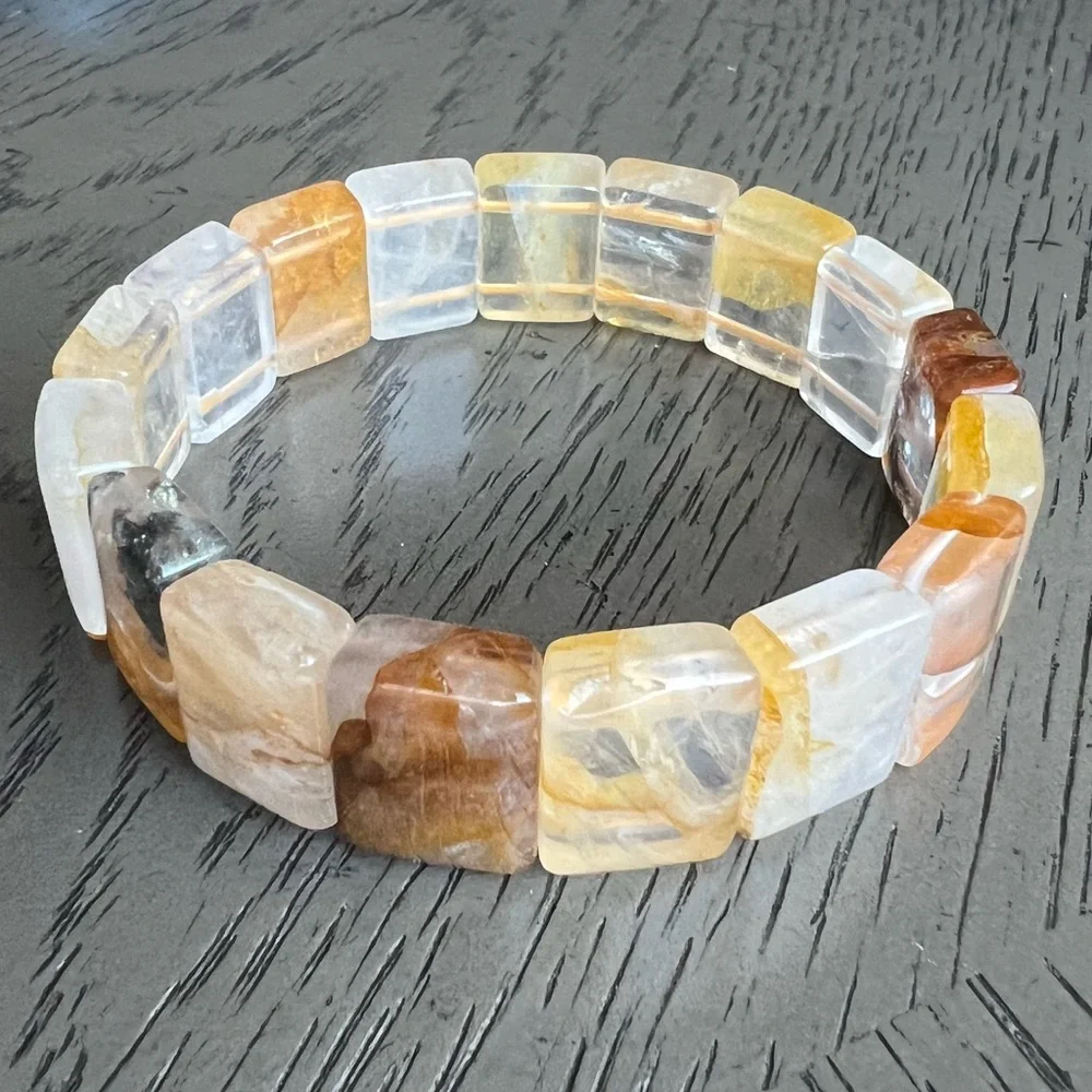 Golden healer soft bangle SIZE 7’